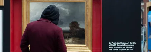 Le Palais des Beaux-Arts s'invite à la gare Lille Flandres