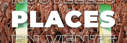 Le Main Square remet des places en vente