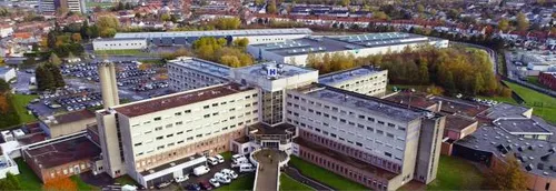 On peut désormais enregistrer son admission en ligne au CH de...