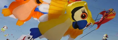 Le programme des Rencontres Internationales de cerfs-volants à Berck