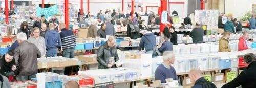La foire aux disques de Mouscron fait son grand retour