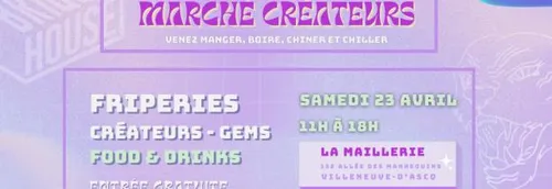 Un marché de créateurs à la Maillerie ce samedi