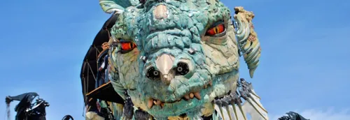 Un casting pour la prochaine publicité du Dragon de Calais