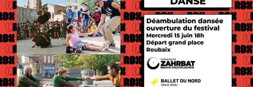 Le festival URBX de Roubaix cherche des danseurs amateurs