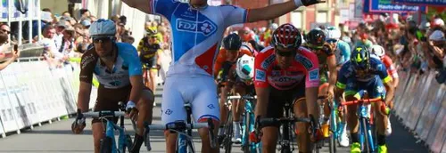 Top départ des 4 jours de Dunkerque