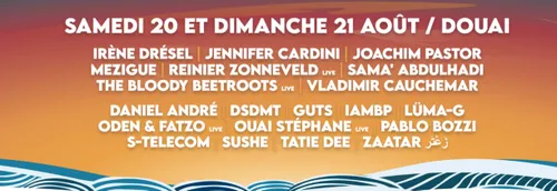 Douai : la programmation du Plein Air festival dévoilée