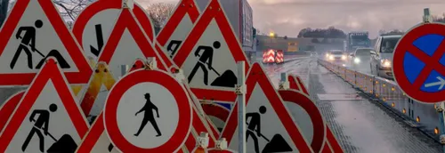 Des travaux sur l'A16 dans le sens Dunkerque-Belgique