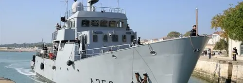 Un bateau militaire à visiter ce dimanche à Dunkerque