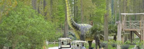 Un Dino-Parc va ouvrir en juin sur le littoral