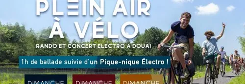 Une rando vélo électro à Douai ce dimanche