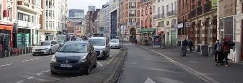 Les travaux de la rue du Molinel commencent début juin à Lille
