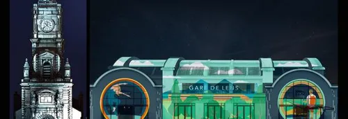 Le Vidéo Mapping Festival à Lens ce week-end