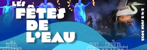 Les « Fêtes de l'eau » organisées au bord de la Deûle et la Lys...