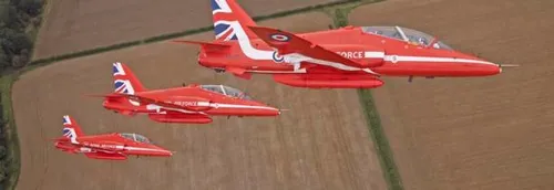 Un spectacle aérien de la Royal Air Force ce samedi au Touquet