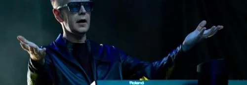 «Fletch» était l'un des claviéristes du groupe, connu pour ses Hits...