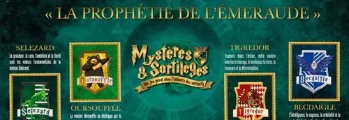 Un escape game autour de Harry Potter à Lambersart