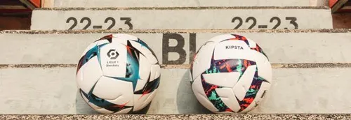 La marque Décathlon choisie comme fournisseur officiel des ballons...