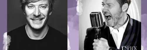 Un spectacle caritatif avec Gérémy Credeville et Erick Baert à...