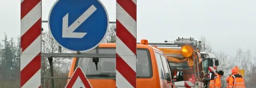 Les travaux se poursuivent sur l'A23 entre Lille et Orchies en juin