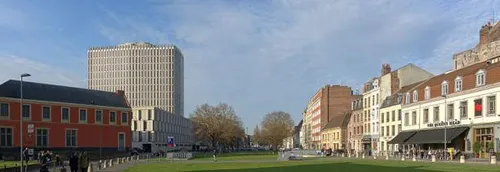 Lille : le projet choisi pour transformer l'avenue du Peuple-Belge