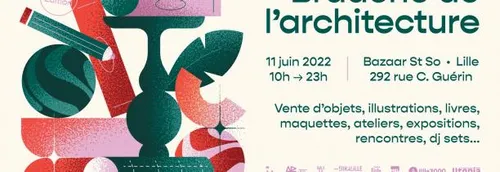 La braderie de l'architecture de retour ce samedi à Lille