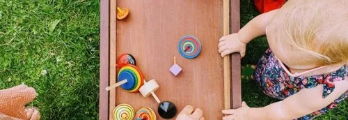 Un festival de la toupie à Villeneuve d'Ascq