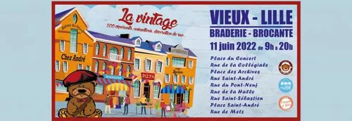La braderie du Vieux-Lille de retour ce samedi