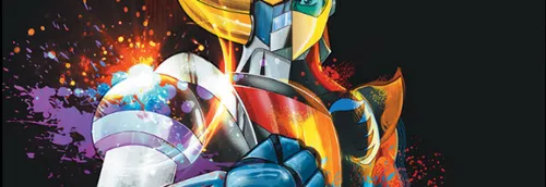 Une exposition sur Goldorak à la Maillerie de Villeneuve d'Ascq