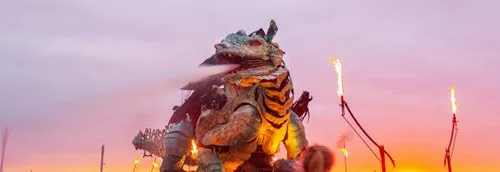 Des festivités ce week-end pour lancer la saison estivale du Dragon...