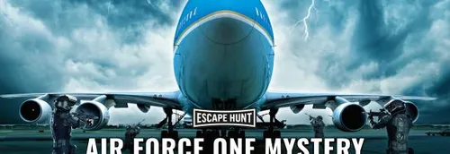 L’avion présidentiel américain à Lesquin avec un nouvel espace game !