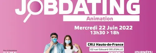 Un job dating dédié aux métiers de l'animation à Lille