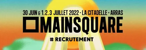 Le Main Square Festival recrute