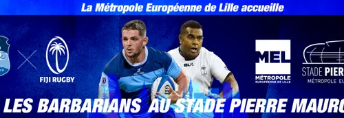Rugby : une belle affiche programmée au stade Pierre Mauroy