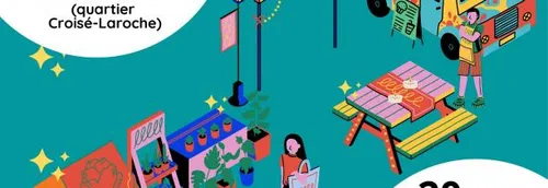 Un nouveau marché nocturne ce vendredi soir à Marcq-en-Baroeul