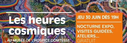 Une nocturne gratuite au musée de l'Hospice Comtesse ce jeudi