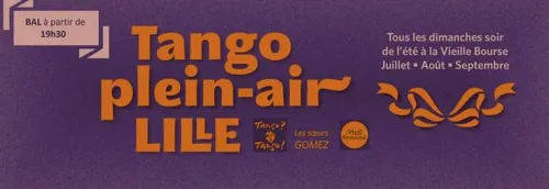 Les soirées tango de retour à la Vieille-Bourse à Lille