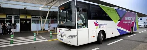 Navettes renforcées entre Lille et l'aéroport de Lesquin