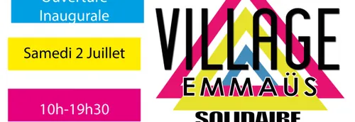 Emmaüs Village ouvre ce samedi à Promenade de Flandres