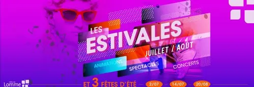 Les Estivales de Lomme de retour jusqu'en septembre