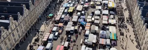 « Votre plus beau marché 2022 » : celui d'Arras finit 3ème