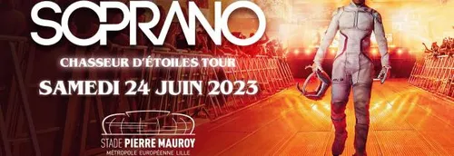 Soprano de retour au Stade Pierre Mauroy !