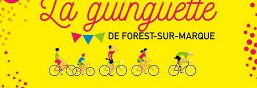 Une guinguette pour le Tour de France à Forest-sur-Marque