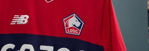 Le LOSC dévoile ses nouveaux maillots