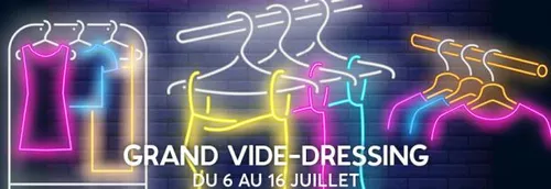 Un vide-dressing sur 10 jours à Aushopping Englos