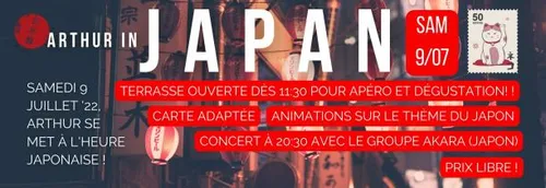 Une journée dédiée au Japon à Mouscron