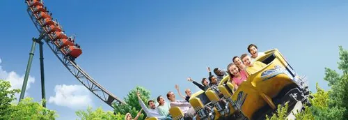 Bellewaerde Park en mode été !