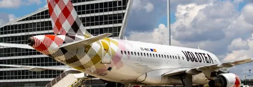 Nouvelle ligne Volotea au départ de Lille