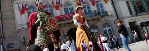 Les Fêtes de Gayant de retour à Douai ce week-end