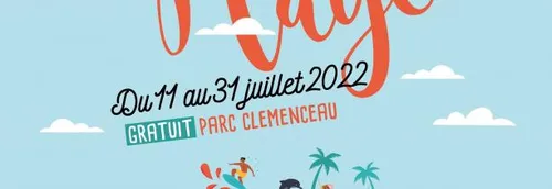 Top départ de Tourcoing Plage jusqu'à fin juillet