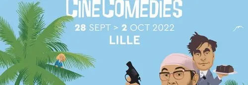 Les dates de la prochaine édition de CineComedies